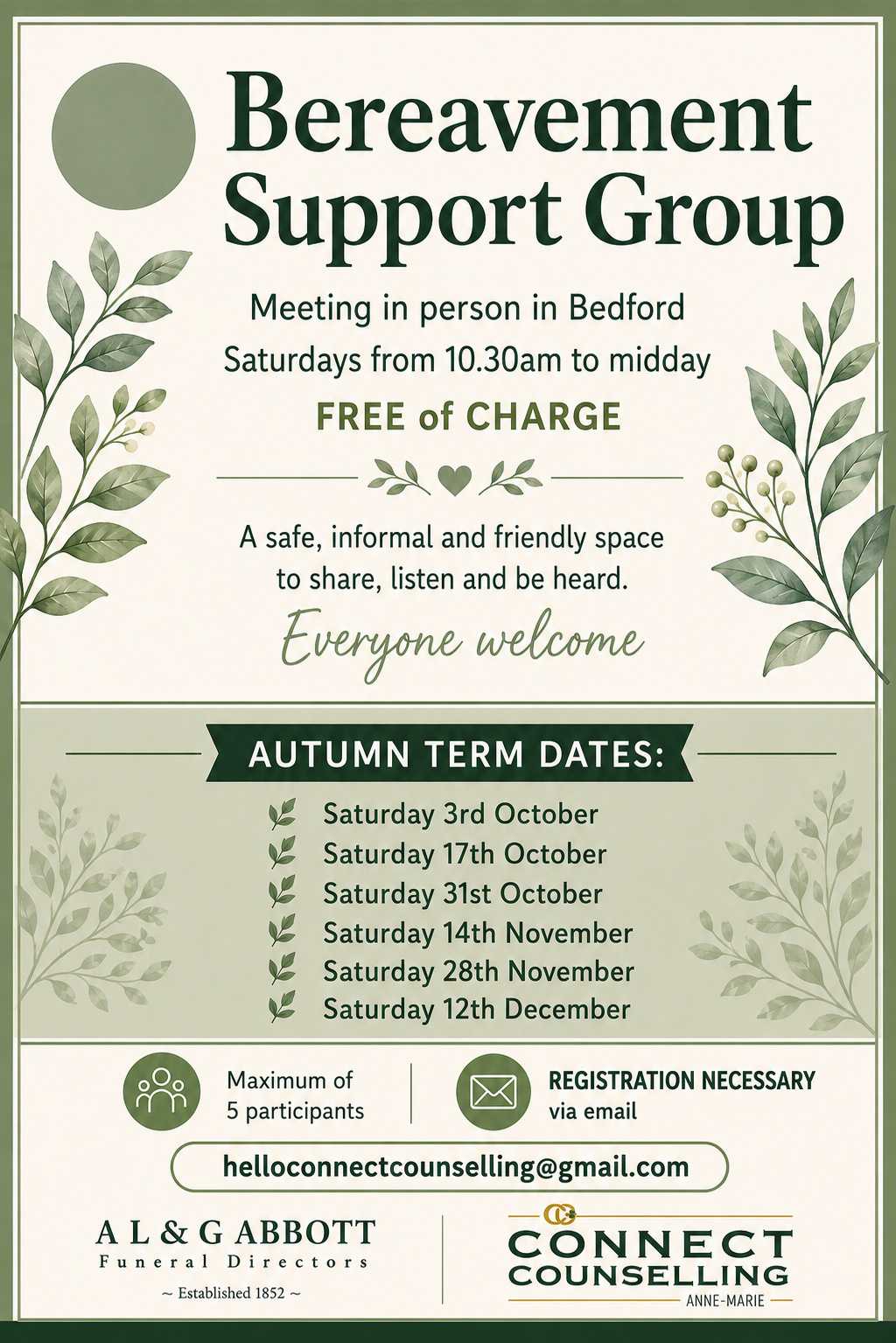 Bereavement Support Group Image